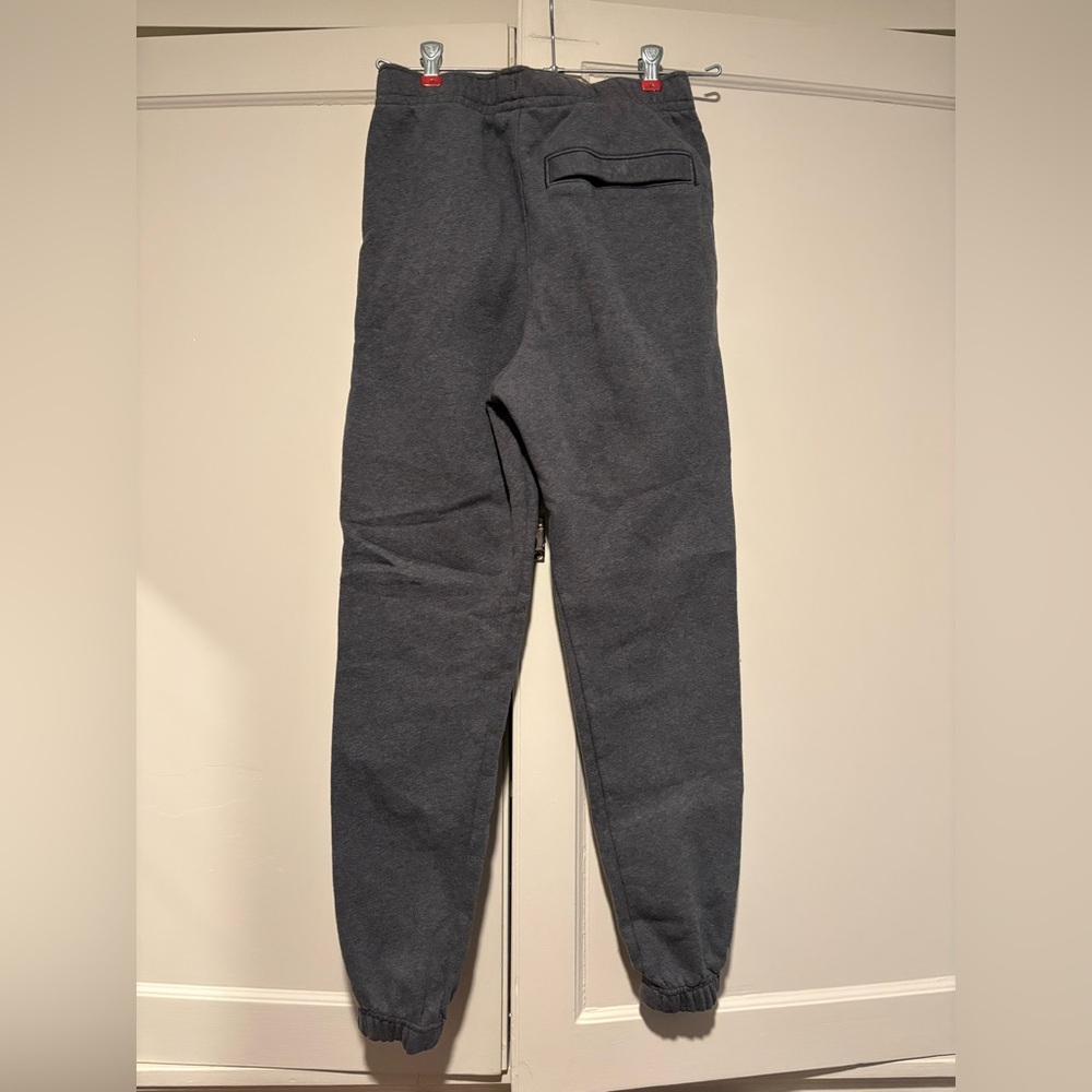 Nike Grey Jogger Sweatpants - Picture 2 of 3